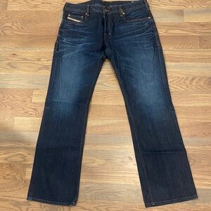 Classic Indigo Bootcut Jeans